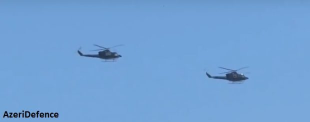 “Bell-412” helikopterləri ilk dəfə paradda uçacaq