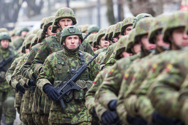 Литва подготовилась к вторжению России