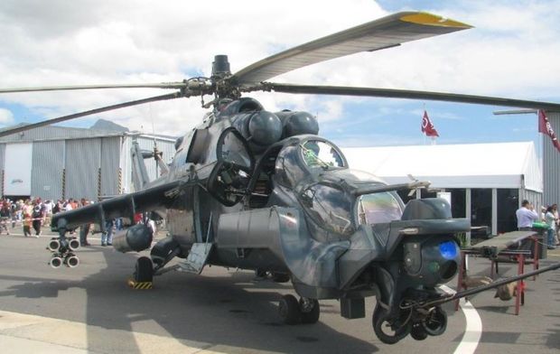 Азербайджан приобрел новейшие боевые вертолеты