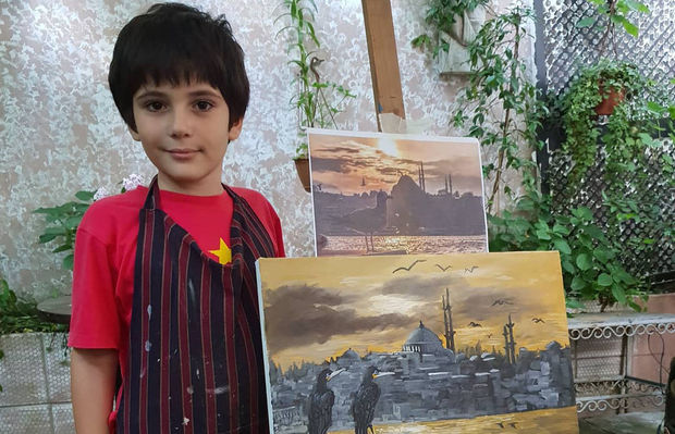 Азербайджанский мальчик покоряет своим талантом мир – ФОТО