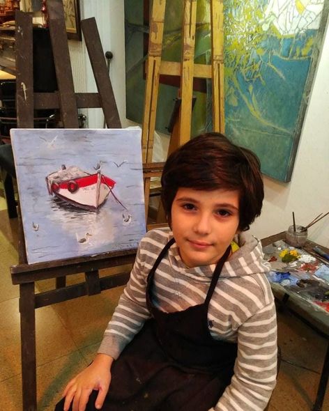 Azərbaycanlı uşaq istedadı ilə dünyanı heyran edir - FOTO