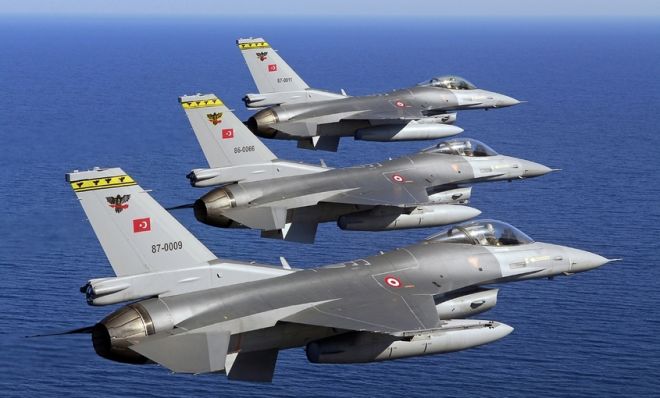 Türk aviasiyası İraqı vurdu: 9 ölü
