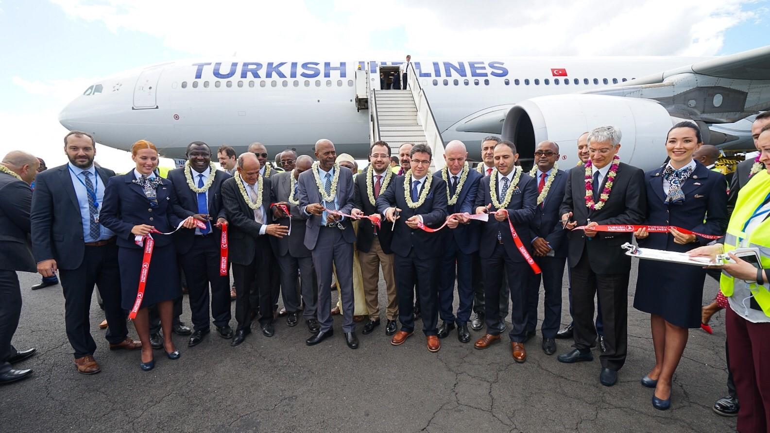 Turkish Airlines довела количество направлений до 304 - ФОТО