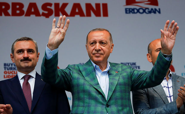 В Турции официально объявили о победе Эрдогана