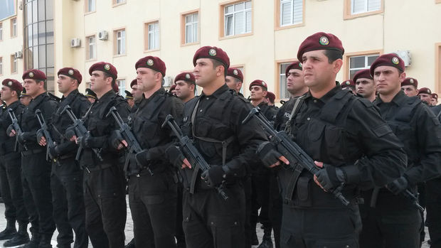 Азербайджанская полиция отмечает 100-летие - ОБНОВЛЕНО