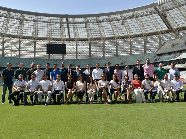 UEFA nümayəndələri Bakıda