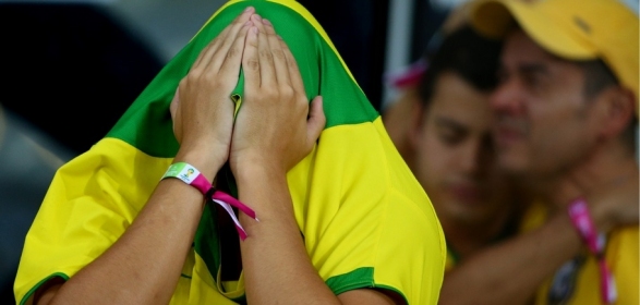 Бразилия покидает чемпионат мира