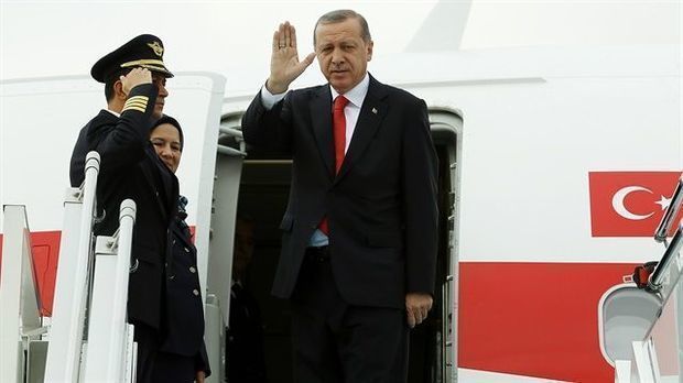 Сегодня Эрдоган прибудет в Азербайджан