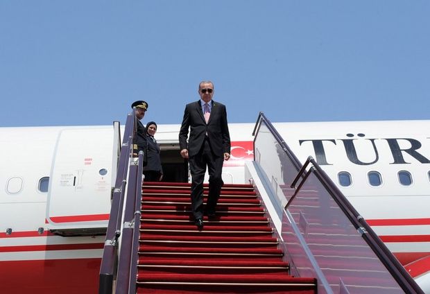 Начался визит президента Турции в Азербайджан - ФОТО + ОБНОВЛЕНО