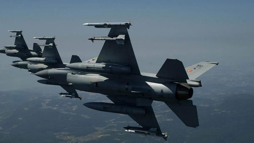 ВВС Турции нейтрализовали 17 террористов