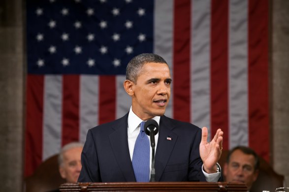 Обаму назвали лучшим президентом за всю историю США