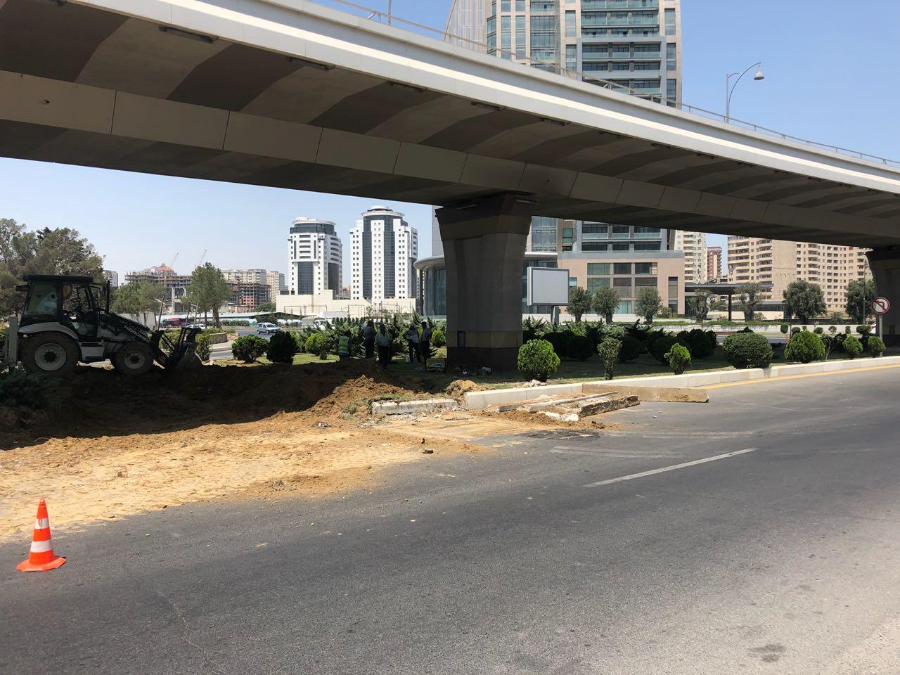 Будет изменено дорожное движение на одной из главных улиц Баку - ФОТО
