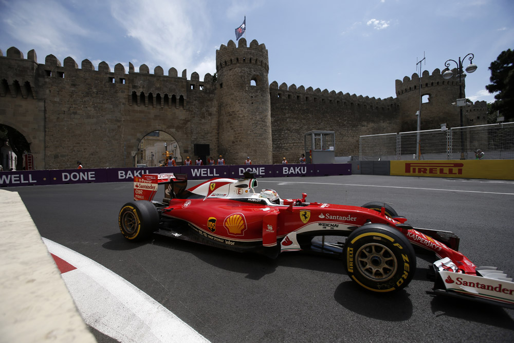 Формула-1 в 2019 году в Баку пройдет в конце апреля