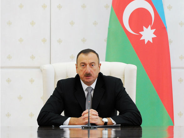Ильхам Алиев: Они не мусульмане