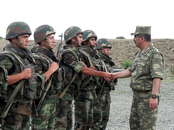 Министр распорядился усилить охрану в воинских частях