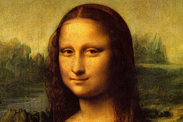 Luvr Mona Lizanı “geyindirdi”