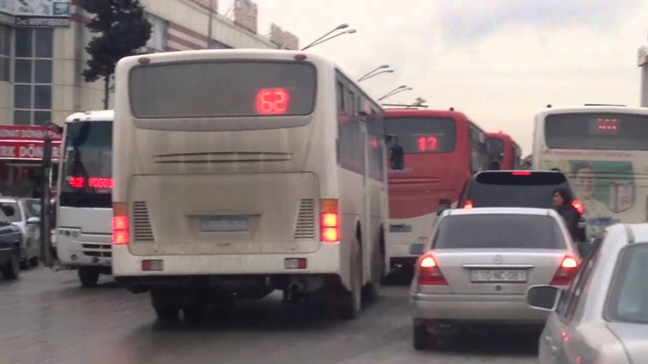 Возраст 77% автобусов и 81% грузовиков в Азербайджане превышает 10 лет