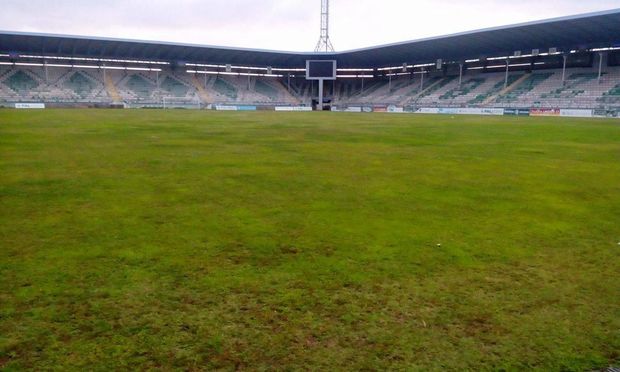 Стадион азербайджанского клуба пришел в негодность