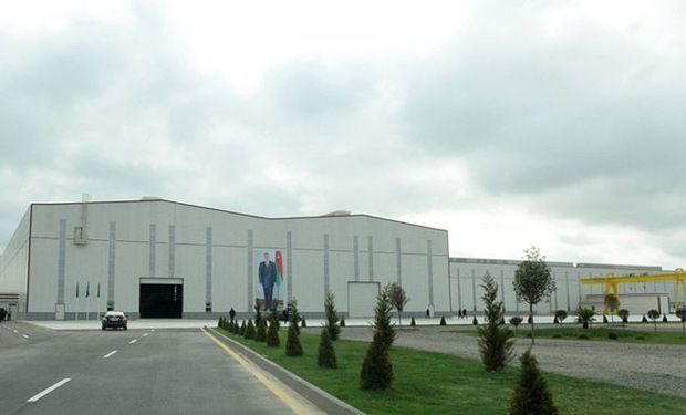 В Сумгайыте открылся завод SOCAR Polymer