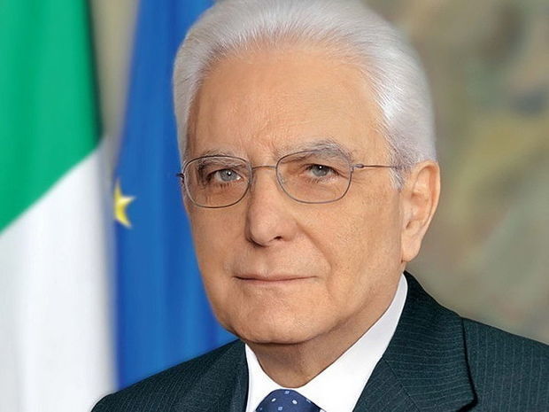 Президент Италии посетил Аллею Шехидов