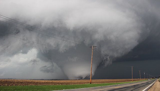 ABŞ-da güclü tornado baş verib