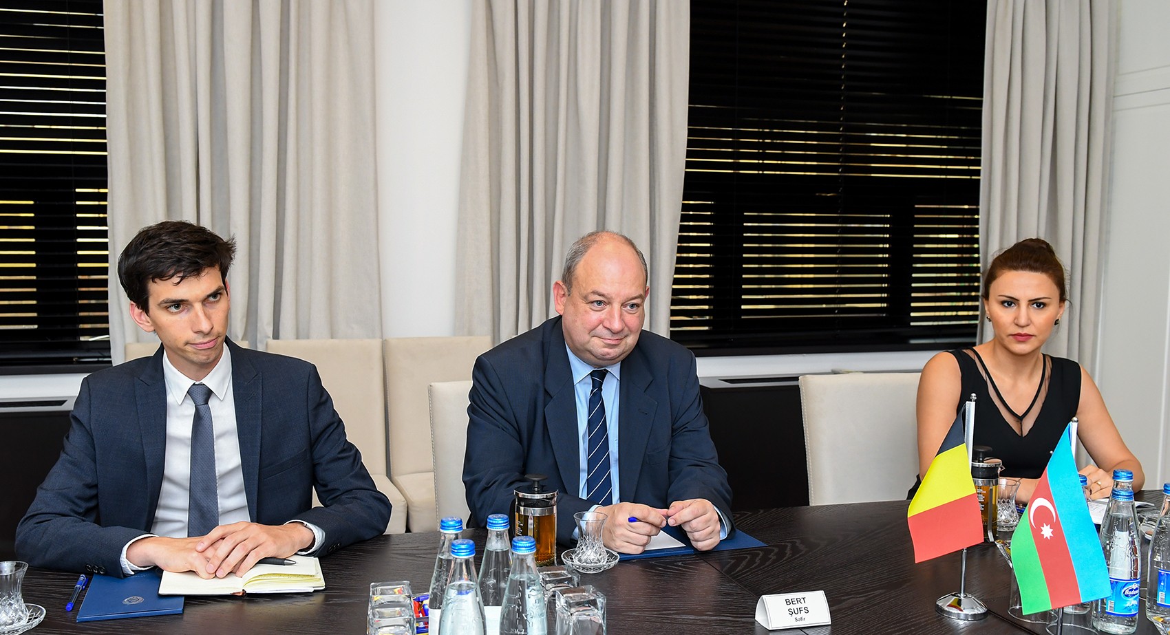 Азербайджан и Бельгия обсудили перспективы экономического сотрудничества
