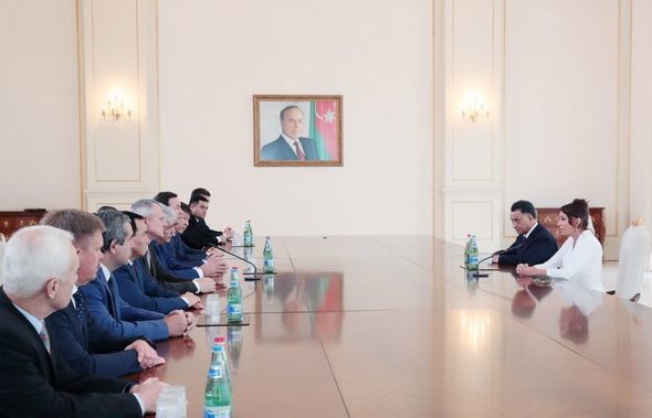 Мехрибан Алиева встретилась с главами МВД - ФОТО
