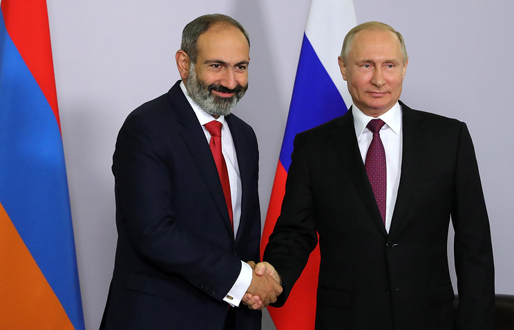 Пашинян: «Россия не допустит войны в Карабахе»