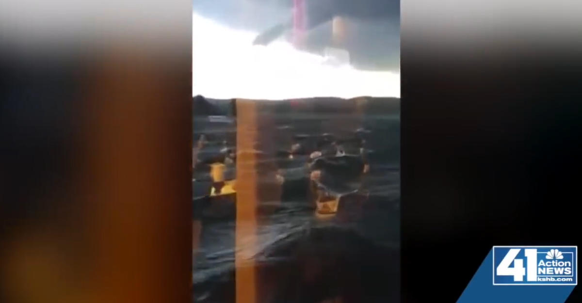 Кораблекрушение в США попало на видео - ВИДЕО