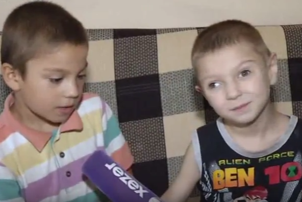 Bakıda iki uşaq anası evdən qaçıb - VIDEO