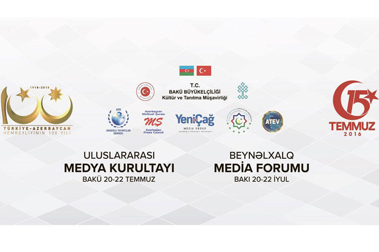 Bakıda Beynəlxalq Media Forumu başladı
