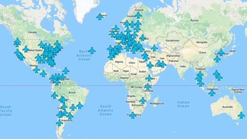 Bütün dünya aeroportlarının Wi-Fi şifrəsi – Foto