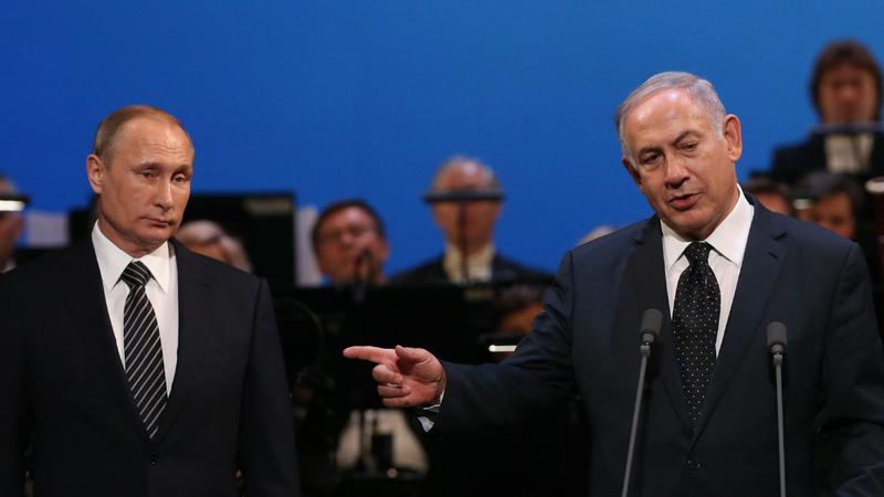 Netanyahu Rusiyanı məyus etdi