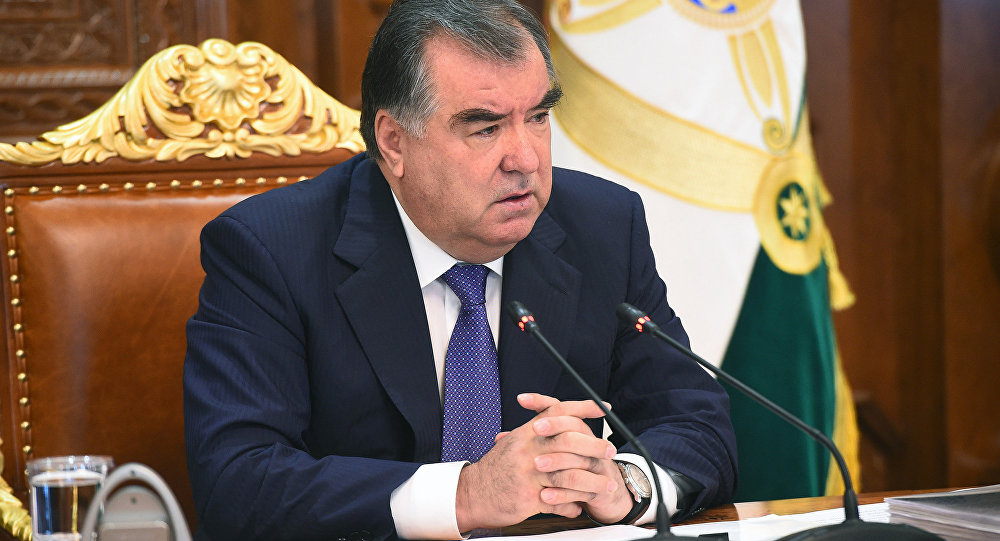 Tacikistan prezidentinin Azərbaycana səfərinin vaxtı açıqlanıb