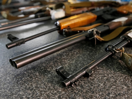 На чайной фабрике в Астаре нашли склад оружия