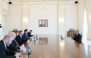 Президент Азербайджана принял делегацию Конгресса США