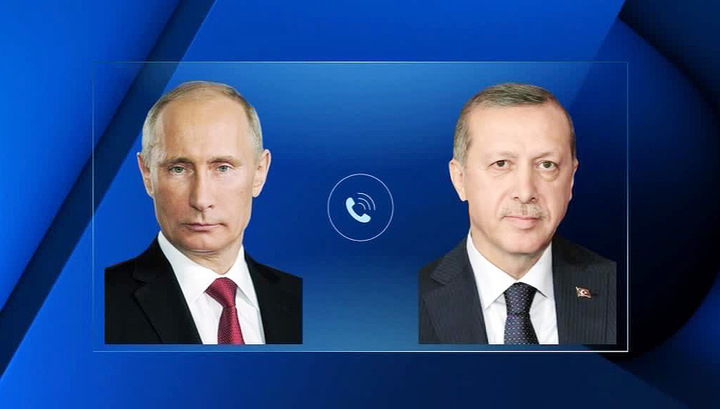 Путин и Эрдоган созвонились после повышения пошлин Трампом