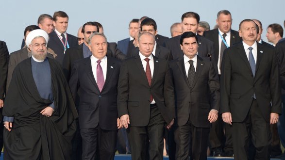 Президенты объявили Конституцию Каспийского моря