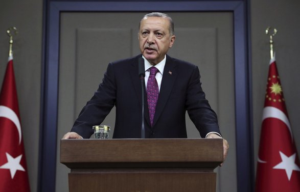 Эрдоган об американских санкциях: «Мы не сдадимся»