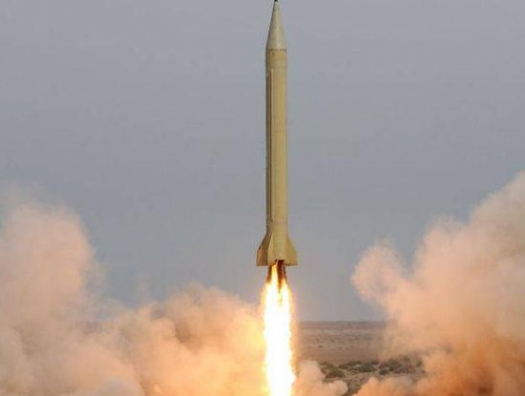 В Иране показали новую баллистическую ракету