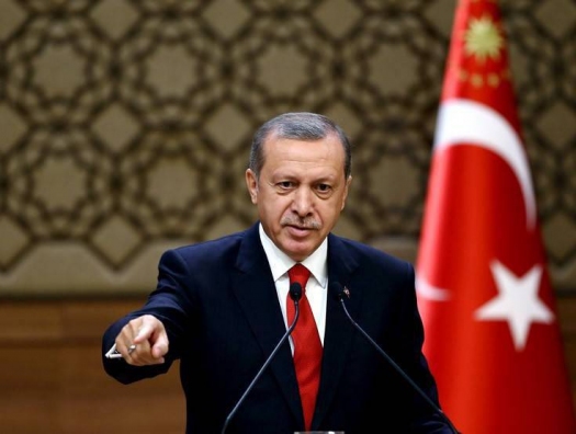 Эрдоган: «США пытаются нанести нам удар в спину»