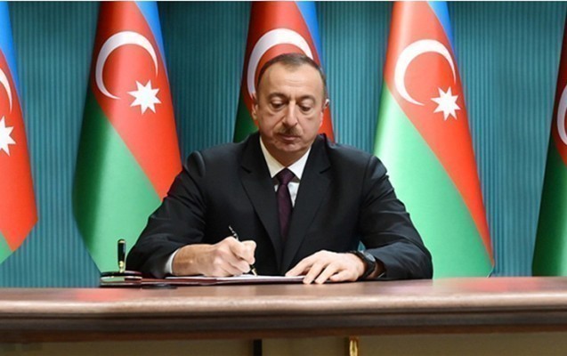 Ильхам Алиев  подписал указ