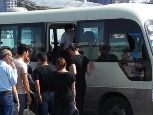 Снижена стоимость проезда из Баку в Сумгаит