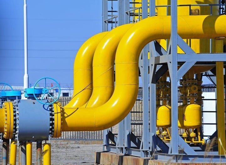 Азербайджан сократил в I полугодии экспорт газа на 2%