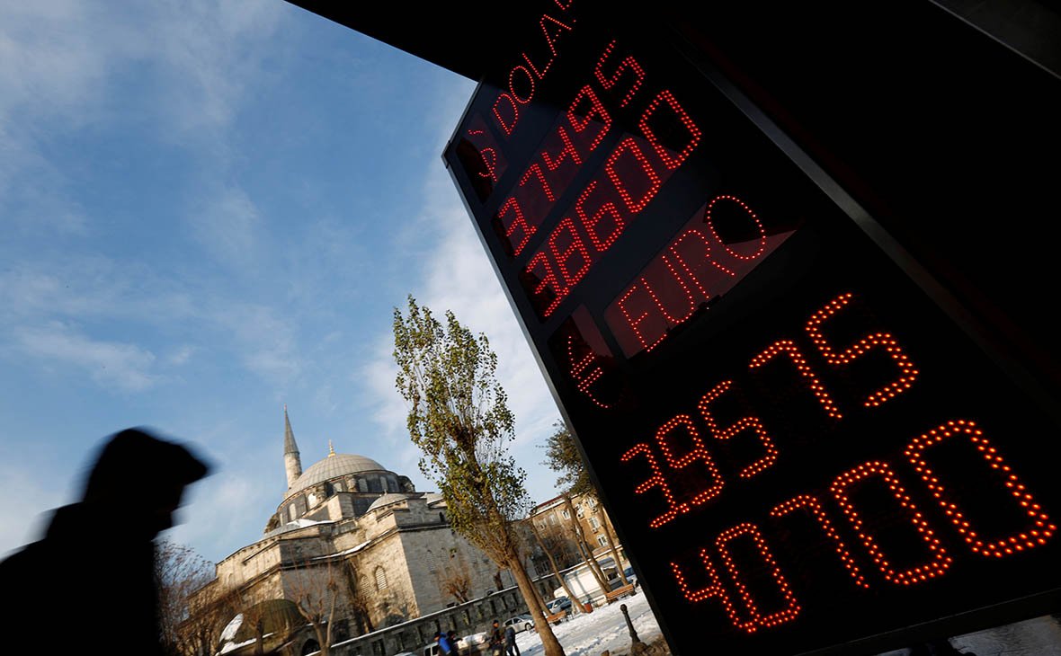 Аналитики определили самые хрупкие экономики после Турции 