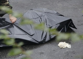 В Шеки на улице обнаружено тело мужчины