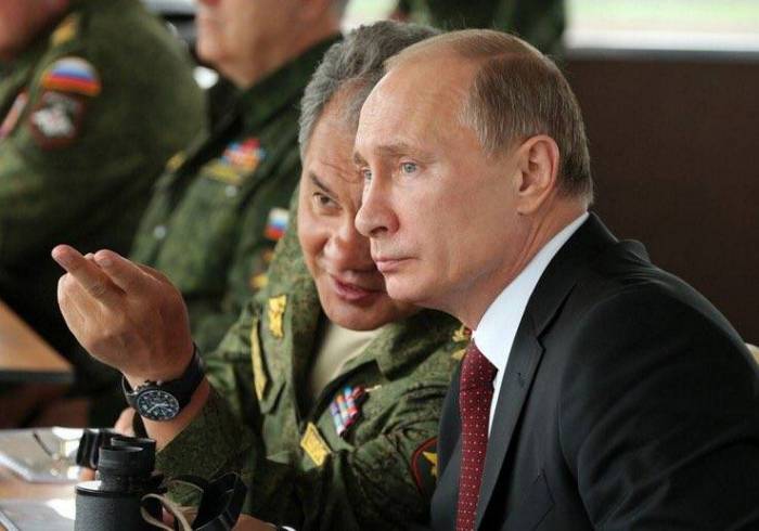 Putin əmr verdi - Ordunun döyüş hazırlığı yoxlanılır