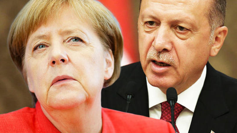 Merkeldən Türkiyə açıqlaması: “Almaniyanın yardımına…”