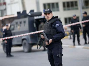 В Анкаре задержали двух подозреваемых в обстреле посольства США