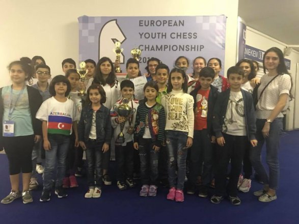 Азербайджанские шахматисты стали чемпионами Европы